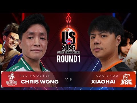 Chris Wong (Luke) vs. Xiaohai (Mai) - Red Rooster vs. KuaiShou - Street Fighter League US 2025 Day 2
