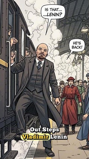 Lenin Returns — The Moment That Changed History 🔥 | From Chapter 2: The Revolution (1917–1921)