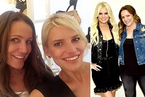 Jessica Simpson's fans say star’s mom Tina, 61, looks like her ‘sister’