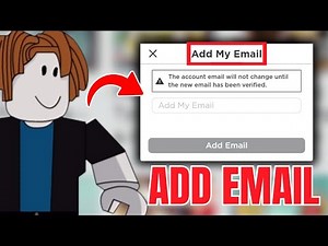 How To Add Email on Roblox Account (Easy)