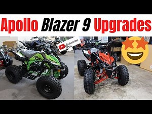2022 Apollo Blazer 9 125 Upgrades Review Clip
