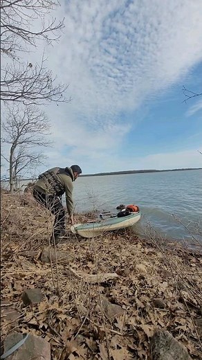 Kayak Camping On An Island - Full Video On My Channel