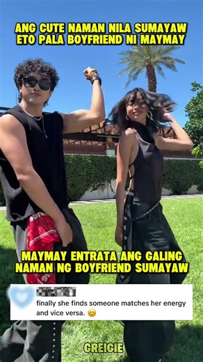 Finally may nahanap na si Maymay na kasing energetic niya sumayaw