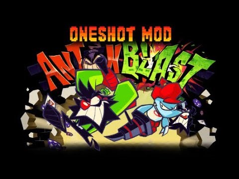 Friday Night Funkin' ANTONBLAST Oneshot w/ Death Screen