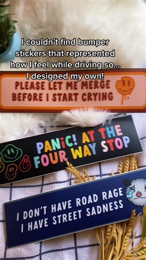 Unique Bumper Sticker Designs for Street Sadness | Shop Now!