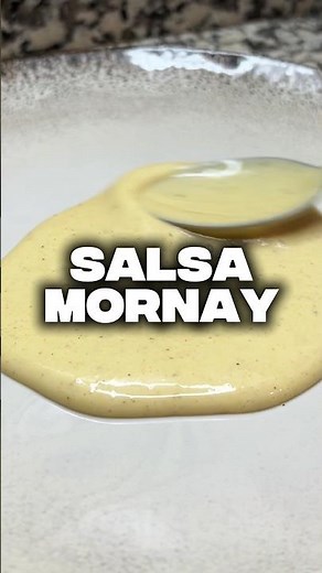 Bechamel sauce and Mornay sauce