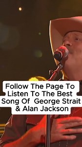 53K views · 3.7K reactions | George Strait & Alan Jackson – “Amarillo...