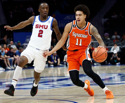 Syracuse basketball season comes to end in overpowering loss to SMU in ACC tournament: Final score, recap, photos