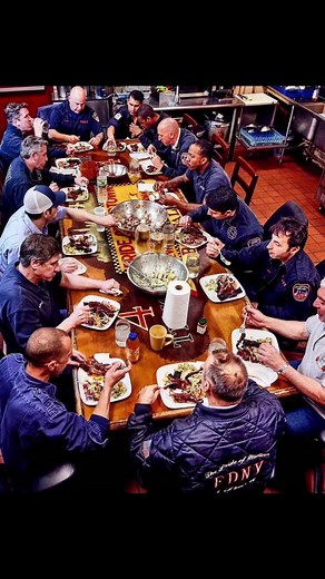 The kitchen table is sacred at the fire house Where it all goes down…Wise words are passed, hard words are given, and ALL world problems are solved! LOL Every firehouse has one and every fireman knows... . Nothing but respect and love for @fdny and @nypd . . @topfloortactics . . . . . . . . . . . . . . . #fdny #nyc #ny #firefighter #firehouse #firedepartment