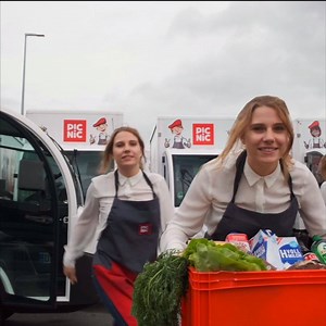 65K views · 238 reactions | Hast du bei der Arbeit auch so viel Spaß wie wir?  | Picnic | Facebook