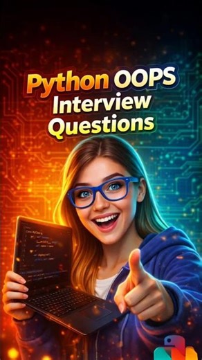 Top Python OOPs Questions for Interviews #shorts