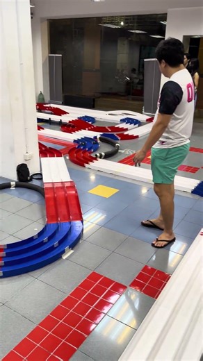 Bakbakan dikdikan walang bibitaw dogfight open class going finals run tamiya mini4wd