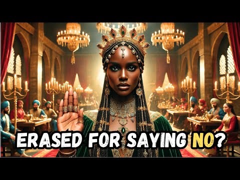Why Was QUEEN VASHTI Erased from the BIBLE Just for Saying NO