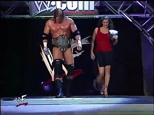 Triple h vs rock full match