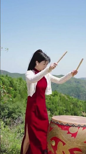 Chinese War Drums Are INSANE!🔥#relaxingmusic #chinesedrum #中国鼓🔥