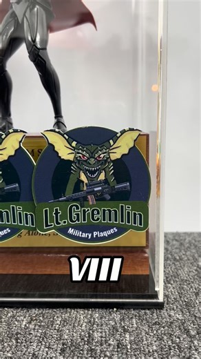 From 2D concepts to 3D greatness. Turning ideas into tangible symbols of strength, honour, and legacy. #From2Dto3D #CustomMilitaryPlaques #3DCraftsmanship #MilitaryHeritage #ltgremlin | Lt.Gremlin Military Plaques