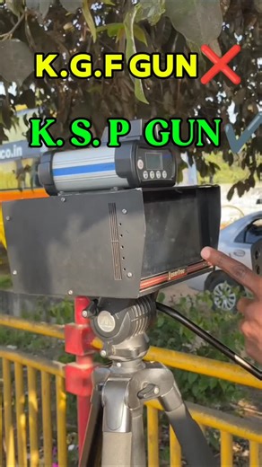 biengsbz on Instagram: "KGF gun❌ but KSP gun✔️ This vidio for educational purpose.. Awerness purpose🙏 #karnataka #trending #bengaluru #onduty #speed"