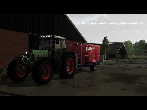 Release - FS22 ReShade Presets with RayTracing and Reflections