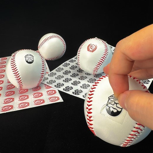 Custom Transfer Stickers Shape to Cut Personalized Logo Text Custom Baseball Logo Stamps for Golf Lovers Waterproof Multiple Colors - Etsy