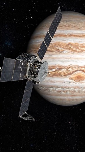 Juno Approaches Jupiter: The Incredible Colors of the Giant Planet! | Astrotvx