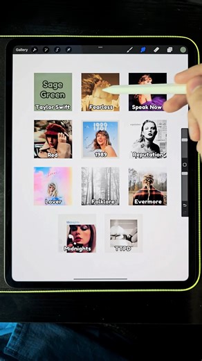 33K views · 590 reactions | Color mixing Taylor Swift Album covers! Which was your favorite?  #taylorswift #taylorswifterastour #colormixing #satisfying | Dalton James | Facebook