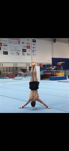 Highlight from the second world trial #gymnastics #floor #airball #competition #progress