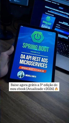 You can now download the 5th edition of my ebook for free [Updated v2026] #java #api #springboot #ia