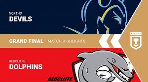 43K views · 768 reactions | The Norths Devils staved off a determined Redcliffe Dolphins outfit to secure their third premiership in four years, taking out the 2024 Hostplus Cup title with a 34-20 scoreline  | Hostplus Cup | Facebook