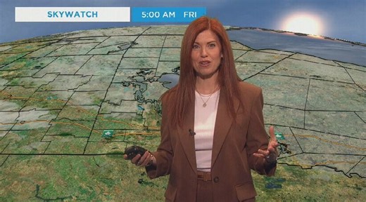 CTV Your Morning Winnipeg Weather Update for November 21, 2025