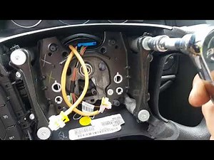 How to replace an airbag clockspring in a 2006 malibu