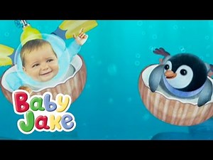 Baby Jake - Swimming with Shells! 🐚 | Episodes |