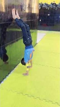 Steps and Tips for Kids Learning How to Do a Handstand 💪 #Sports #FayoumGovernorate #Education #E...