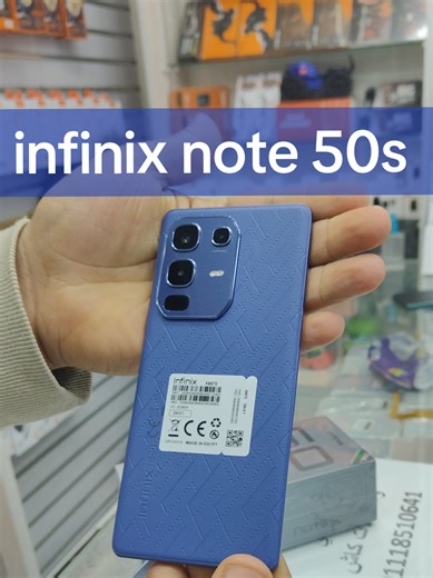 Infinix Note 50s Features and Price Details