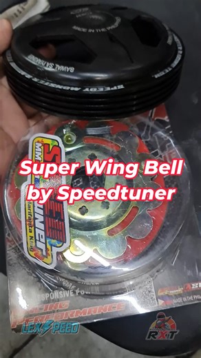 Install new Super Wing Bell from #speedtuner #aerox @rxtuned | Team LexSpeed - Kantotech Racing
