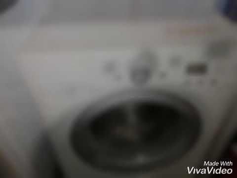 Lavadora fagor fallo F8 avería F8, reparación