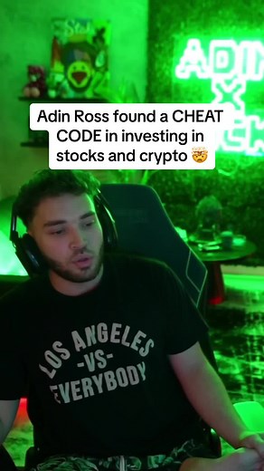The Cheat Code to Making Money in Stocks and Crypto