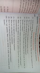 Q. 2. Imagine it is Doctor's Day. Frame 8-10 questions to a doc... | Filo