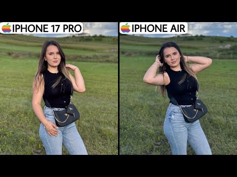 iPhone 17 Pro VS iPhone Air | Camera Test & Comparison