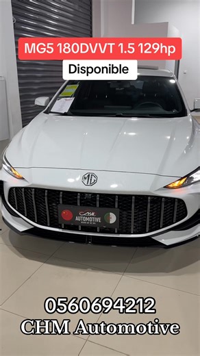 109K views · 1.6K reactions | MG5 Disponible 180 DVVT 1.5L 129CH full options 0560694212 . . . #CHM #chmautomotive #alger #algeria #وهران #viralreelsシ #fyp #automotive | CHM Automotive | Facebook
