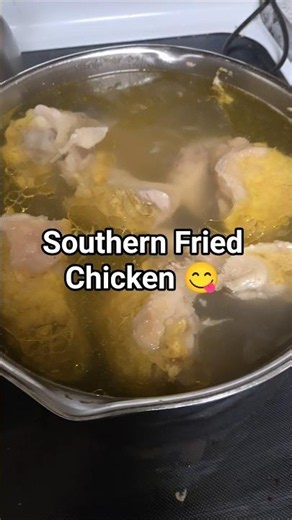 Old fashion Cajun Fried chicken what yall think? #cooking #south #777