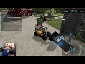 Playing With New Telehandler | Farming Simulator 22