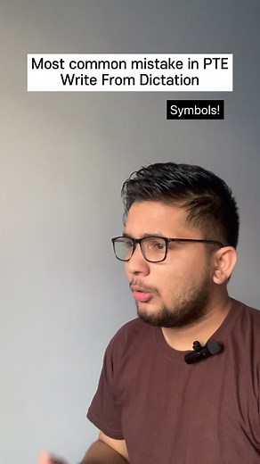 PTE Write From Dictation Practice Tips