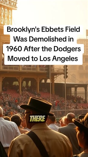 Brooklyn's Ebbets Field Was Demolished in 1960 After the Dodgers Moved to Los Angeles Ebbets Field Brooklyn, Brooklyn Dodgers, Jackie Robinson, Flatbush history, demolished stadiums, Walter O'Malley, 1950s Brooklyn baseball Ebbets Field opened in 1913 as the intimate home of the Brooklyn Dodgers, where Jackie Robinson broke the color barrier and Brooklyn won its only championship in 1955. When the Dodgers moved to LA in 1957, the stadium was demolished in 1960, breaking Brooklyn's heart forever.
