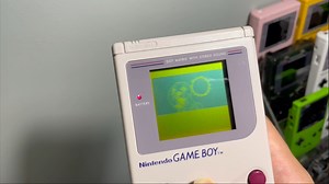 Gameboy各种高亮屏对比