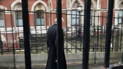 Paul Dacre arrives at hacking trial in London