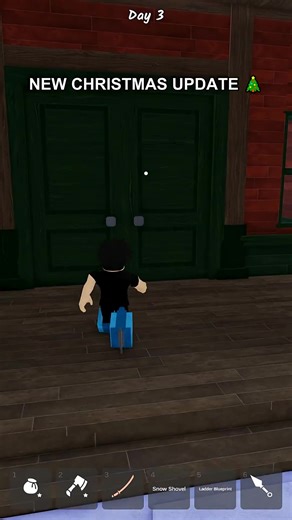 New Christmas Update in 99 Nights in the Forest #roblox #robloxfyp | roblox