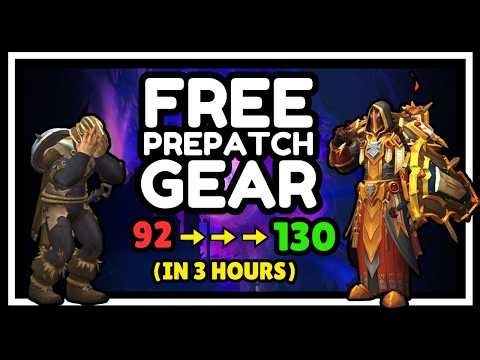 Hit ilvl 130 in 3 Hours — Midnight Prepatch Catch-Up Guide