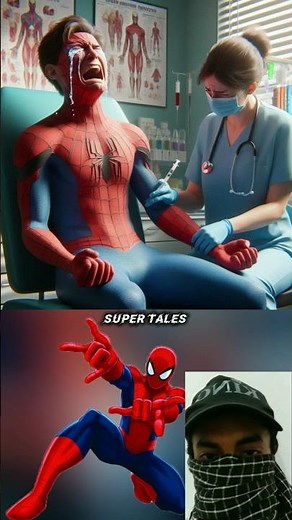 superheroes getting injection 💉 Marvel and DC All characters #marvel #avengers #spiderman #shorts