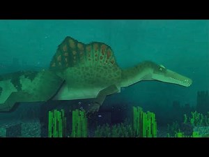【Minecraft】Walking With Dinosaurs intro (Dinosaur Kingdom addon)