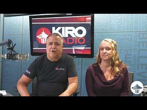 Congrats to Ursula Reutin on 30 years with KIRO Radio!